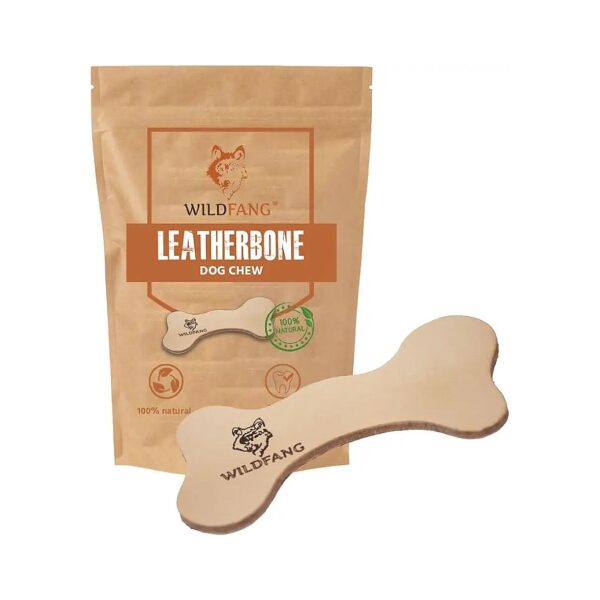 Wildfang Leather Dog Sticks for Healthy Teeth and Gums