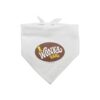 Willy Wonka and The Chocolate Factory Inspired Cotton Poly Blend Dog Pet Bandana