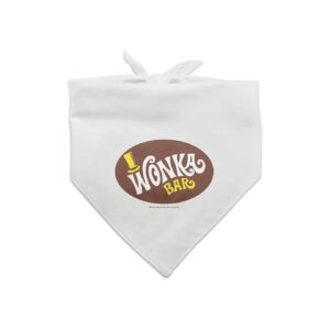 Willy Wonka and The Chocolate Factory Inspired Cotton Poly Blend Dog Pet Bandana