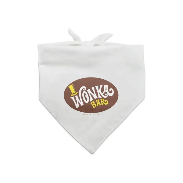 Willy Wonka and The Chocolate Factory Inspired Cotton Poly Blend Dog Pet Bandana