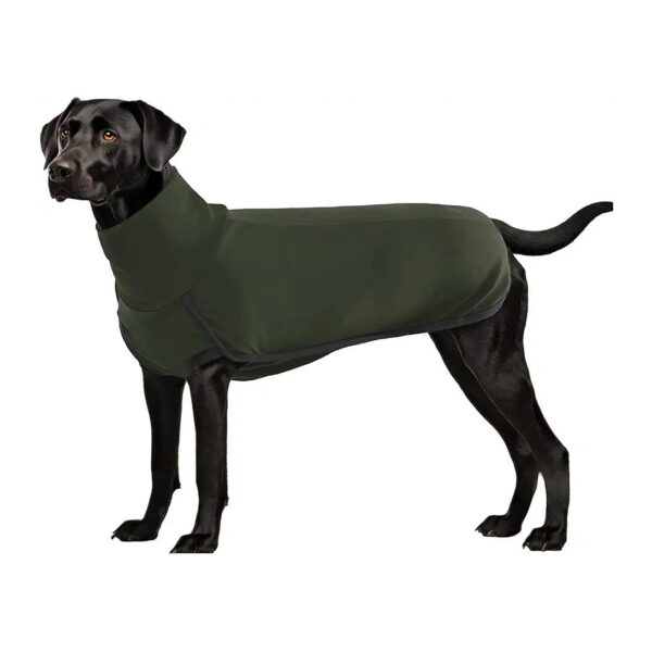 Windproof Dog Soft Pullover Cozy Coat for Jogging, Walking, and Hiking