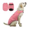 Windproof Pet Cotton Clothes for Smell Medium Large Dogs