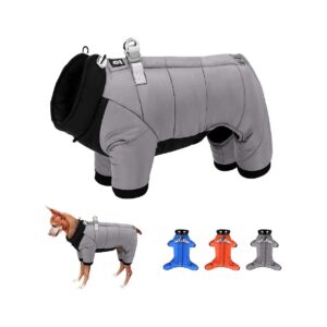 Windproof Puppy Coat Snow Jacket For Small Dogs