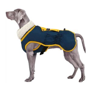 Windproof and Reflective Winter Dog Coat for Extra Large Dogs