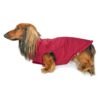 Windproof and Water Repellent Dog Coat with Easy-Access Leash Portal