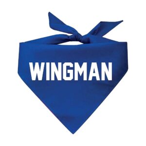 Wingman Single Dog Mom Dog Dad Printed Bandanas Smart Gift Idea