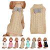 Winter Coat for Small Medium Large Dogs, Multi-Occasion Wear