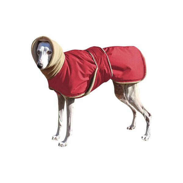 Winter Dog Apparel with Soft Warm Fleece Lining for Medium Large Breeds