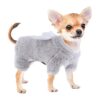 Winter Dog Sweater for Small Breeds, Chihuahua, Yorkie, and More