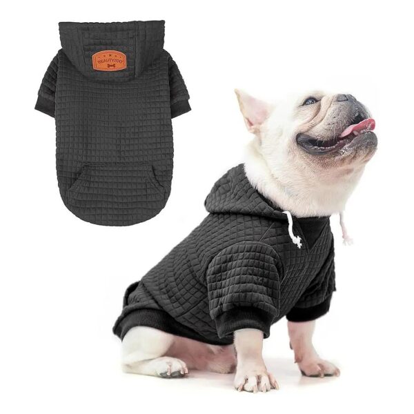 Winter Fall Dog Clothing for Small Medium Large Puppies with Adjustable Hood