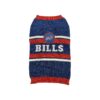 Winter Favorite NFL Knit Dog Sweater with Team Logo for Small to Large Size Dogs