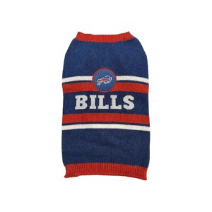 Winter Favorite NFL Knit Dog Sweater with Team Logo for Small to Large Size Dogs