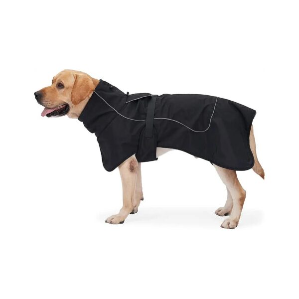 Winter Warmth and Waterproof Design Dog Winter Coat with Polar Fleece Inner Layer