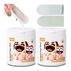 Wipes for Dogs and Cats Teeth and Gums for Oral Hygiene