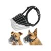 Wire Basket Muzzle for Large Dogs - Eases Training and Walking