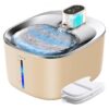 Wireless Battery Operated 4L Pet Water Fountain with Motion Sensor for Cats and Dogs