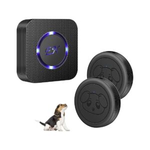 Wireless Dog Doorbell for Potty Training with Touch Button for Small Big Dogs and Cats