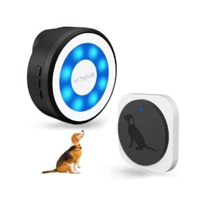 Wireless Dog Doorbell with 4 Notification Modes for Potty Training Success