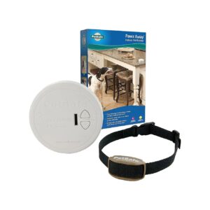 Wireless Pet Barrier for Home Proofing - Adjustable Range for Cats and Dogs 5 lbs and Up