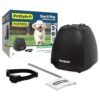 Wireless Pet Fence Coverage Up to 3/4 Acre Yard with Portable and Waterproof Collar