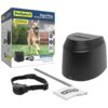 Wireless Pet Fence for Secure Boundary Up to 3/4 Acre, Portable No Dig Solution