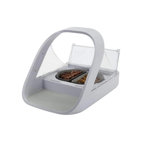 Wireless Pet Food Feeder for Multi-Pet Households with Precise Portion Control