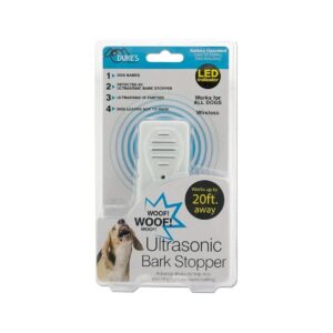 Wireless Ultrasonic Barking Stopper for Low and High Volume Control