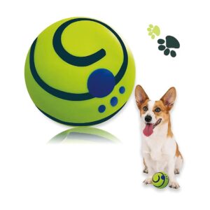 Wobble Giggle Ball Interactive Dog Toy for Small Medium Large Dogs