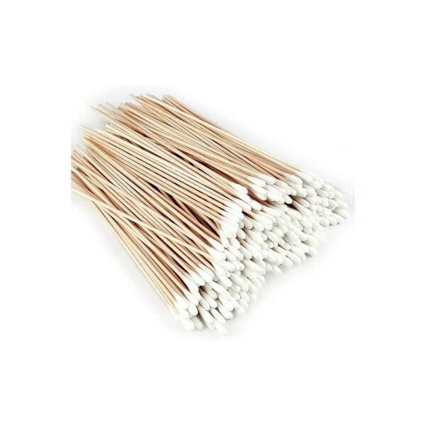 Wooden Cotton Swab for Pet Ear Cleaning and Oral Cavity Maintenance