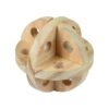 Wooden Snack and Puzzle Ball for Cognitive Dog Development