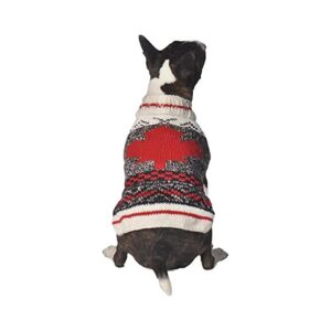 Wool Dog Sweater X-Large Size