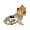 Wool Reindeer Shawl Dog Sweater for Medium Size Dogs