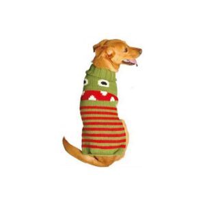 Wool Sweater for Large Dogs with Long Neck