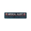 Working Dog Medical Alert Symbol Embroidered Patch for Tactical Vests Harnesses