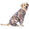 Wound Protection and Shedding Prevention Recovery Suit for Large and Medium Dogs