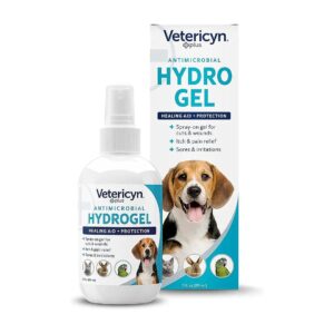 Wound Relief Spray for Pets with Itch-Free Healing