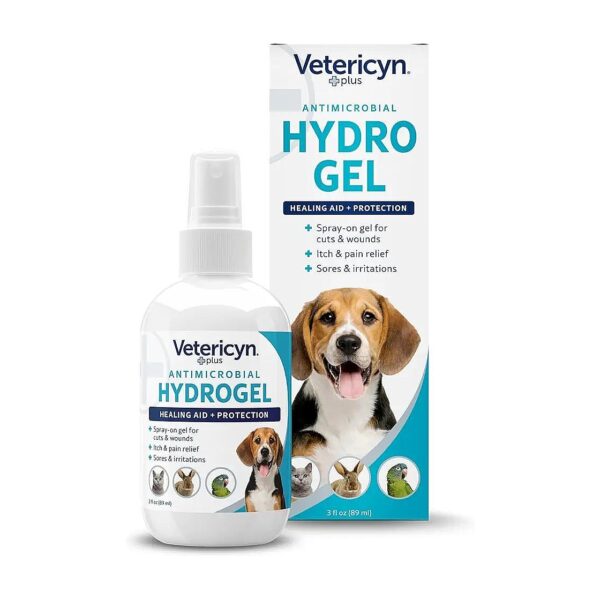 Wound Relief Spray for Pets with Itch-Free Healing