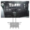 Wrangler JK JL Gladiator Truck Rear Seat Isolation Net Barrier for Safe Drive