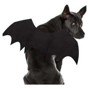 X-Large Bat Wing Costume for Cats and Dogs, Soft and Durable Felt