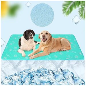 X-Large Cooling Mat for Summer Dog Training and Rest