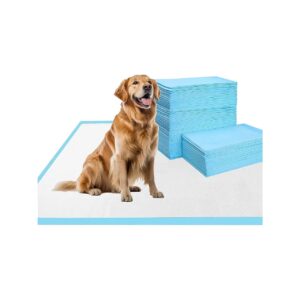 X-Large Disposable Dog Pee Pads with Maximum Absorbency and Leak-Proof Protection