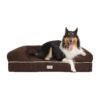 X-Large Dog Bed with Water-Resistant Liner and Human-Grade Foam for Ultimate Comfort