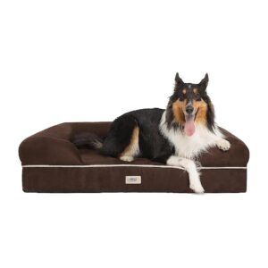 X-Large Dog Bed with Water-Resistant Liner and Human-Grade Foam for Ultimate Comfort