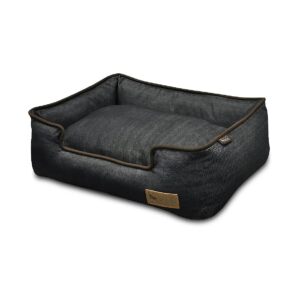 X-Large Dog Lounge Bed with Premium Materials and Easy Maintenance for Pet Owners