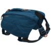 X-Small Blue Moon Dog Day Pack with Handle for Comfortable Hiking and Day Trips