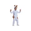 X Small Secret Life of Pets Jumpsuit Costume with Headpiece and Dog Tag for Puppies