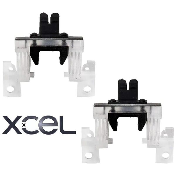 XCEL Compatible Drive Assembly Lever Replacement Blade for Pet Clippers in a Pack of 2