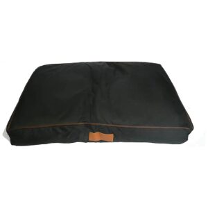 XL Brown Waterproof Dog Bed for Small Breeds, Waterproof and Breathable Inner Cover