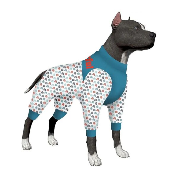 XL Dog Coats Comfy Pajamas for Big Dogs with Lightweight Material and Hairstop Protection