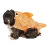 XL Gold Fish Dog Costume for Canines 30 Pounds and Up